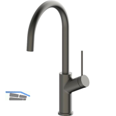 SOLIDO K�chenarmatur Viva 400403SAT00GT druckfest Graphit