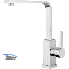 SOLIDO K�chenarmatur Square 400007SAT00CR druckfest Chrom