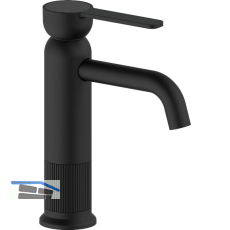 SOLIDO Waschtischarmatur Lumiere druckfest, Schwarz matt