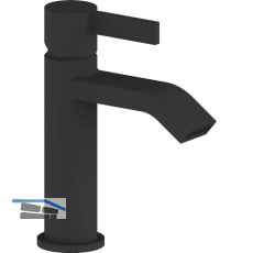 SOLIDO Waschtischarmatur Mooi druckfest, Schwarz matt