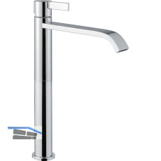 SOLIDO Waschtischarmatur Mooi XL druckfest, Chrom