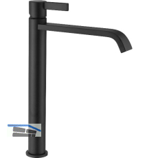 SOLIDO Waschtischarmatur Mooi XL druckfest, Schwarz matt