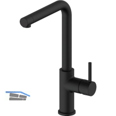 SOLIDO K�chenarmatur Mix 35/A 400769SAT00NE druckfest Schwarz matt