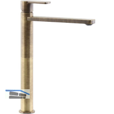 SOLIDO Waschtischarmatur Glam XL druckfest, Tobacco