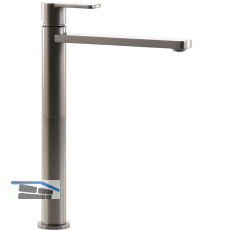 SOLIDO Waschtischarmatur Glam XL druckfest, Graphit