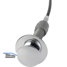 SOLIDO Zugknopf Nachr�st-Set CA505WRCH, Chrom, 16 mm