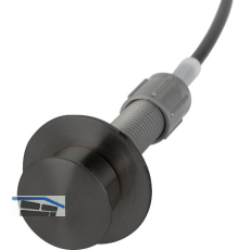 SOLIDO Zugknopf Nachr�st-Set CA505WRIBK Black Line, Schwarz, 16 mm