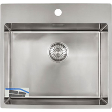 SOLIDO 3D-Sp�le CABLPP50KR10, Edelstahl