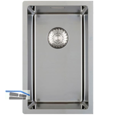 SOLIDO 3D-Sp�le CAPP20R10 Edelstahl