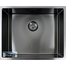 SOLIDO 3D-Sp�le CAPP50R10GM Edelstahl-Anthrazit Gun Metal