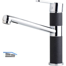 SOLIDO K�chenarmatur Zenit 1119875 druckfest Carbon/Chrom