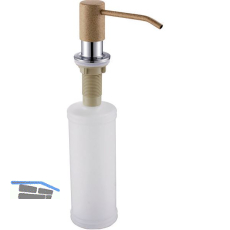 SOLIDO Seifen- und Sp�lmittelspender Callas, Beige, 320 ml