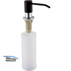 SOLIDO Seifen- und Sp�lmittelspender Callas, Carbon-Schwarz, 320 ml