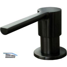 SOLIDO Seifen- und Sp�lmittelspender CA203GM Anthrazit Gun Metal