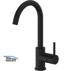 SOLIDO K�chenarmatur Mix 35/P druckfest Schwarz matt