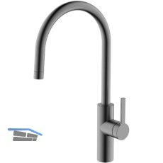 SOLIDO K�chenarmatur CA1105GM druckfest Gun Metal