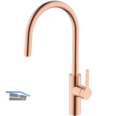 SOLIDO K�chenarmatur CA1105CO druckfest Kupfer