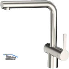 SOLIDO K�chenarmatur CA1108I druckfest, Edelstahl