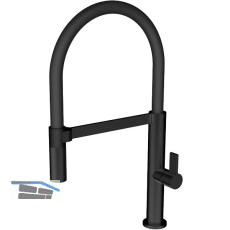 SOLIDO K�chenarmatur CA1112BK druckfest, Schwarz matt