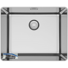 SOLIDO fl�chenb�ndige Sp�le CAPPSR50R20 Slim Frame Edelstahl