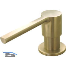 SOLIDO Seifen- und Sp�lmittelspender CA203G Gold