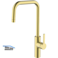 SOLIDO K�chenarmatur CA1106G druckfest, Gold