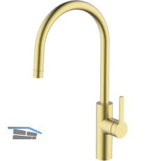 SOLIDO K�chenarmatur CA1105G druckfest Gold