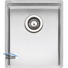 REGINOX 3D-Sp�le New York 34x40 KG-CC ohne �berlauf, Edelstahl