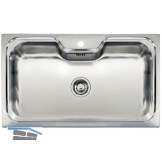 REGINOX Einbausp�le Jumbo R18354, 860 x 510 mm Edelstahl