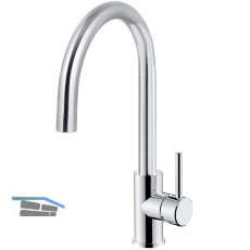 SOLIDO K�chenarmatur CABL002CH druckfest, Chrom