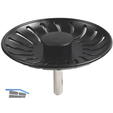 CARESSI Siebkorb CA505100ZBK Schwarz