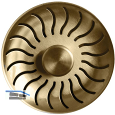 CARESSI Siebkorb 3,8" f�r Exzenterbedienung CA50519G Gold