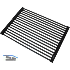 CARESSI Klappmatte Schwarz matt