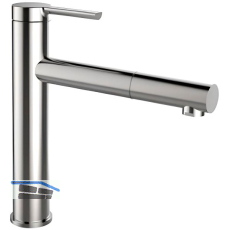 SOLIDO K�chenarmatur CA1116IU ECO druckfest, Edelstahl