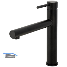 SOLIDO K�chenarmatur CA1116BK ECO druckfest, Schwarz matt