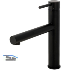 SOLIDO K�chenarmatur CA1116BKU ECO druckfest, Schwarz matt