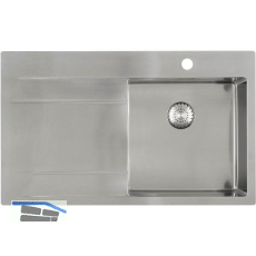 SOLIDO 3D-Sp�le CAPP40ABR Edelstahl, TT links