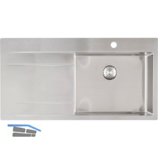 SOLIDO 3D-Sp�le CAPP50ABR Edelstahl, TT links