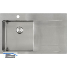 SOLIDO 3D-Sp�le CAPP40ABL Edelstahl, TT rechts