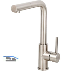 SOLIDO K�chenarmatur CABL003IU ECO druckfest, Edelstahl