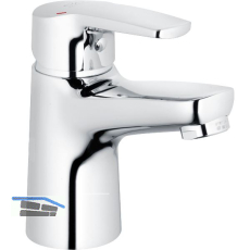 SOLIDO Waschtischarmatur Alpha 100 druckfest, Chrom