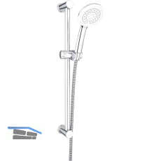 SOLIDO Brauseset B200 chrom 600 mm mit Handbrause 3S