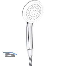 SOLIDO Handbrause 3S chrom