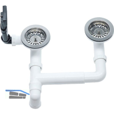 REGINOX Ab- und �berlaufgarnitur 2 x 3,5" R20340