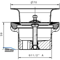 REGINOX Ablaufventil R22665