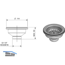 REGINOX Ablaufventil R26847