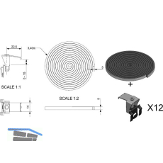 REGINOX Befestigungsklammern Z1180