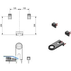 REGINOX Befestigungsklammern Z1400