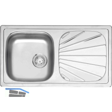 REGINOX Einbausp�le Beta 10 ohne �berlauf Edelstahl