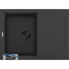 REGINOX Einbausp�le Bari 5 Nero Black